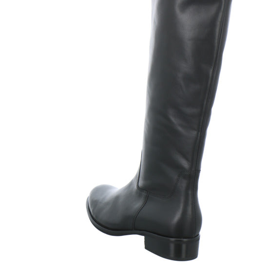 Gabor Stiefel ungefüttert Schwarz - 360° Ansicht