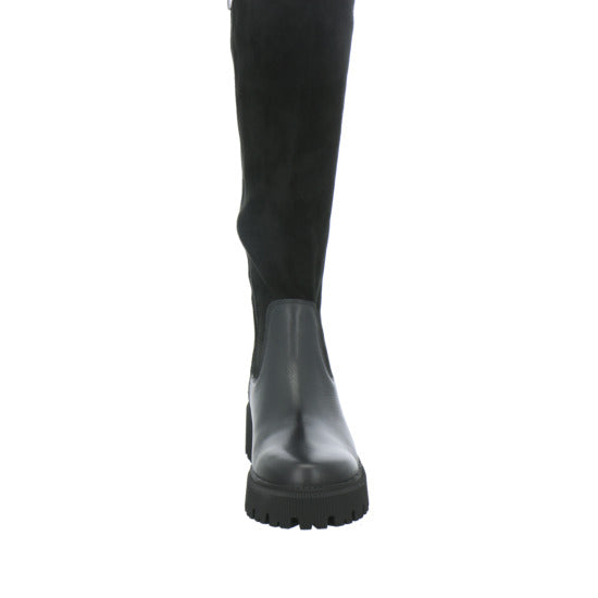 Caprice 4x201 Stiefel ungefüttert Schwarz - 360° Ansicht