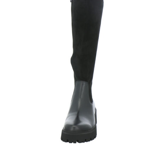 Caprice 4x201 Stiefel ungefüttert Schwarz - 360° Ansicht
