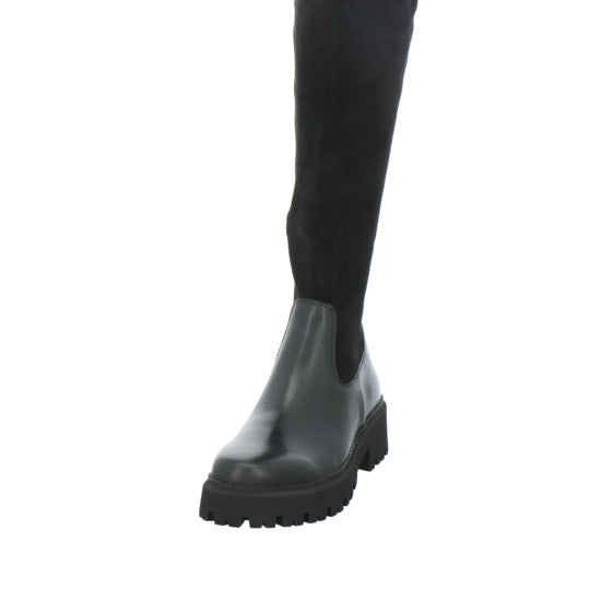 Caprice 4x201 Stiefel ungefüttert Schwarz - 360° Ansicht