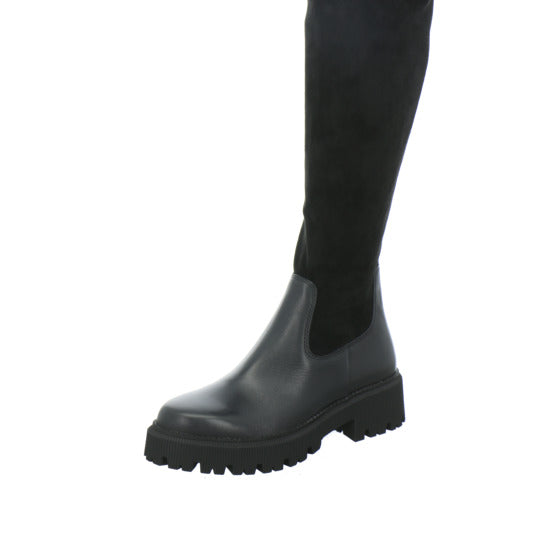 Caprice 4x201 Stiefel ungefüttert Schwarz - 360° Ansicht