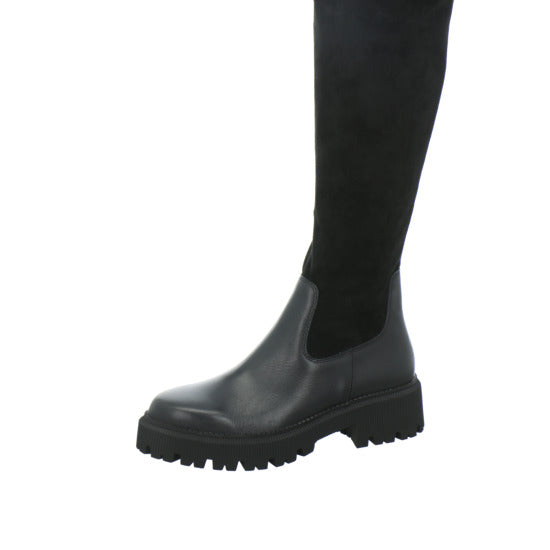Caprice 4x201 Stiefel ungefüttert Schwarz - 360° Ansicht