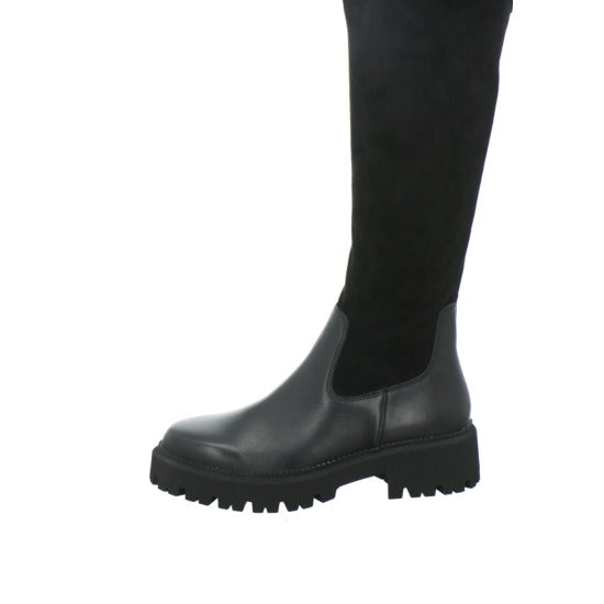 Caprice 4x201 Stiefel ungefüttert Schwarz - 360° Ansicht