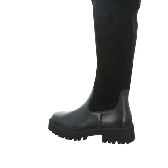 Caprice 4x201 Stiefel ungefüttert Schwarz - 360° Ansicht