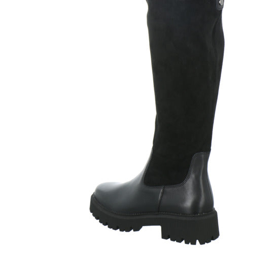 Caprice 4x201 Stiefel ungefüttert Schwarz - 360° Ansicht