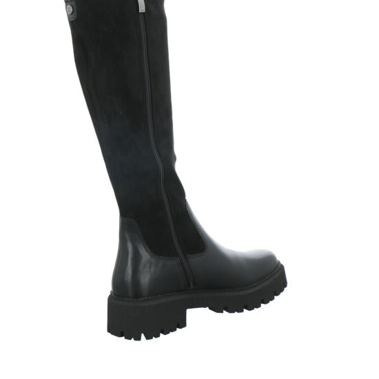Caprice 4x201 Stiefel ungefüttert Schwarz - 360° Ansicht
