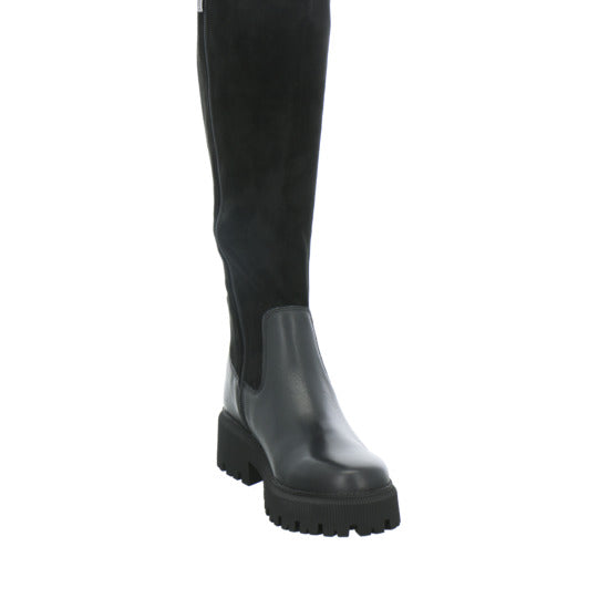 Caprice 4x201 Stiefel ungefüttert Schwarz - 360° Ansicht