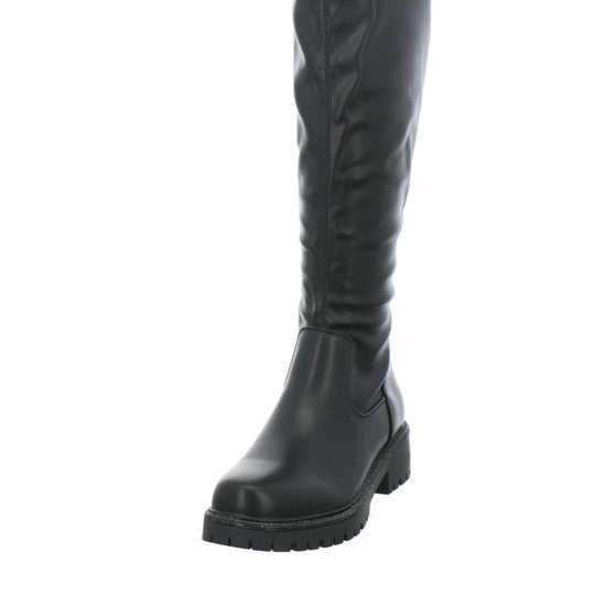 La Strada 2+5 Stiefel ungefüttert Schwarz