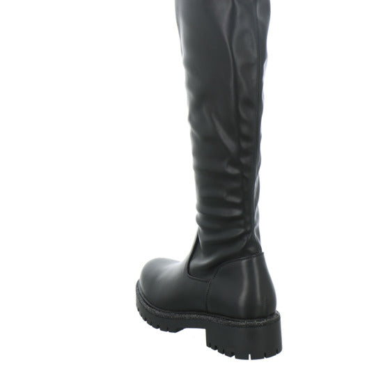 La Strada 2+5 Stiefel ungefüttert Schwarz