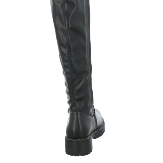 La Strada 2+5 Stiefel ungefüttert Schwarz