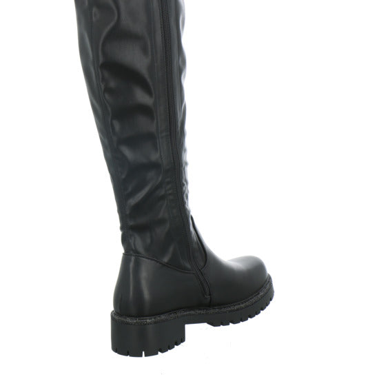 La Strada 2+5 Stiefel ungefüttert Schwarz