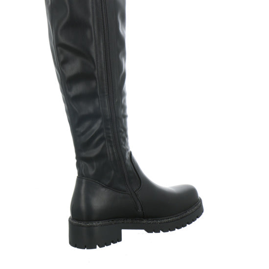 La Strada 2+5 Stiefel ungefüttert Schwarz