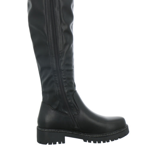La Strada 2+5 Stiefel ungefüttert Schwarz