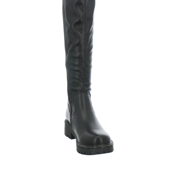 La Strada 2+5 Stiefel ungefüttert Schwarz