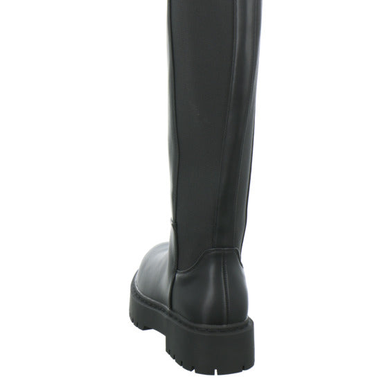 La Strada Stiefel Damen Schwarz