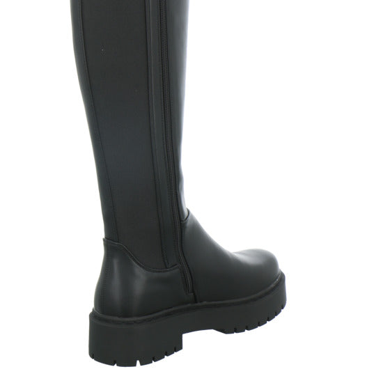 La Strada Stiefel Damen Schwarz