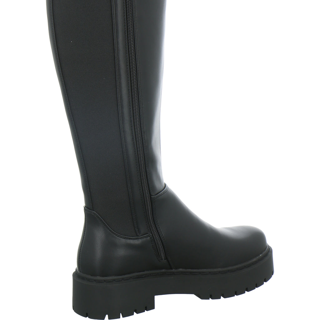 La Strada Stiefel Damen Schwarz