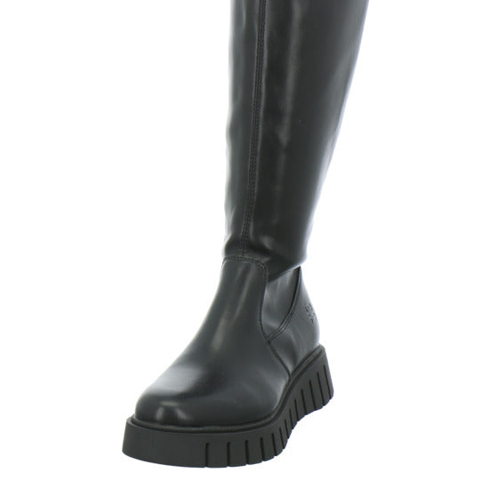 Bugatti Shoes Woman Stiefel Damen Schwarz