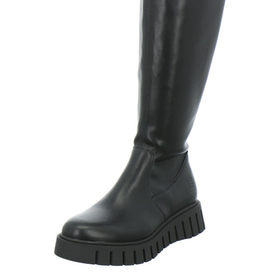 Bugatti Shoes Woman Stiefel Damen Schwarz