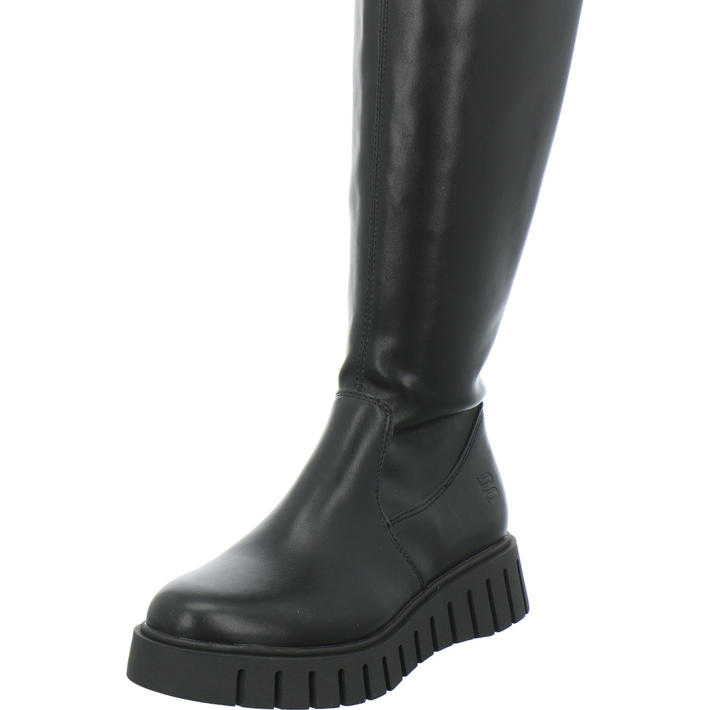 Bugatti Shoes Woman Stiefel Damen Schwarz