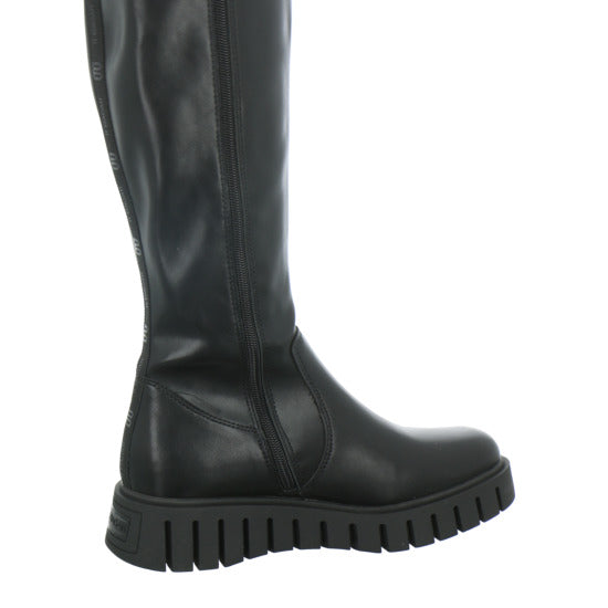 Bugatti Shoes Woman Stiefel Damen Schwarz
