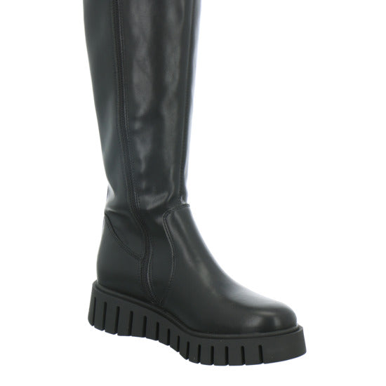 Bugatti Shoes Woman Stiefel Damen Schwarz