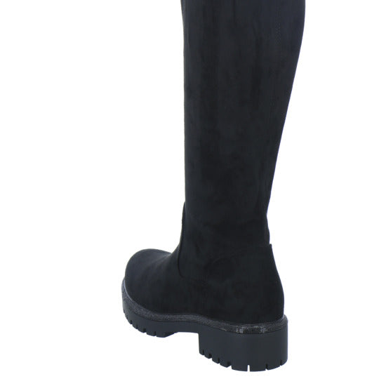 La Strada Stiefel Damen Schwarz