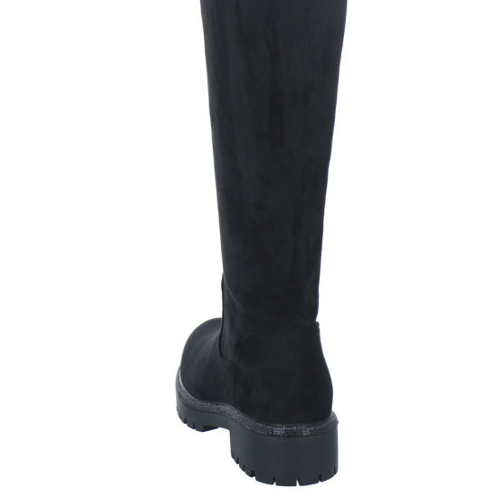 La Strada Stiefel Damen Schwarz