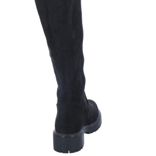 La Strada Stiefel Damen Schwarz