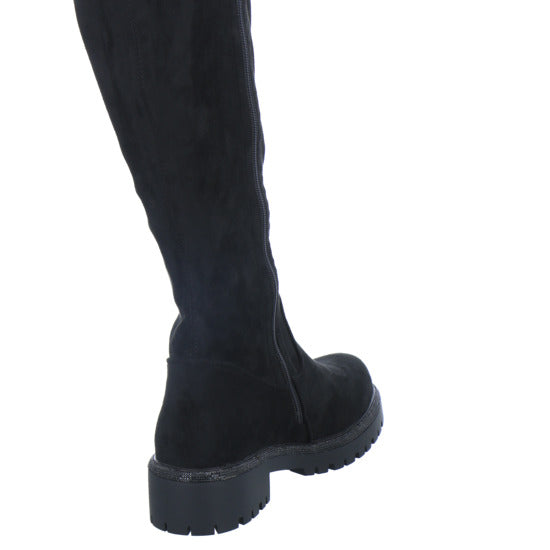 La Strada Stiefel Damen Schwarz