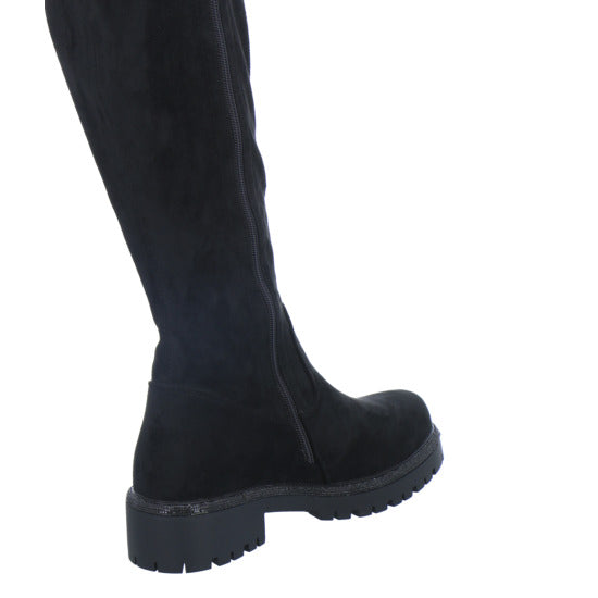 La Strada Stiefel Damen Schwarz