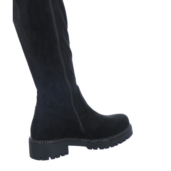 La Strada Stiefel Damen Schwarz