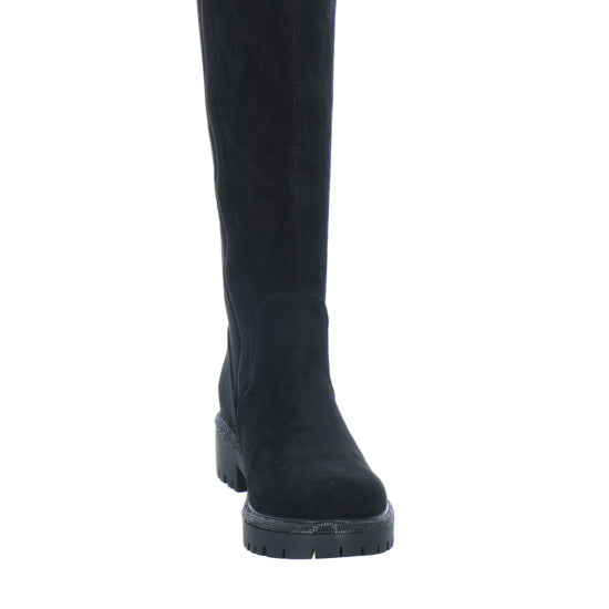 La Strada Stiefel Damen Schwarz