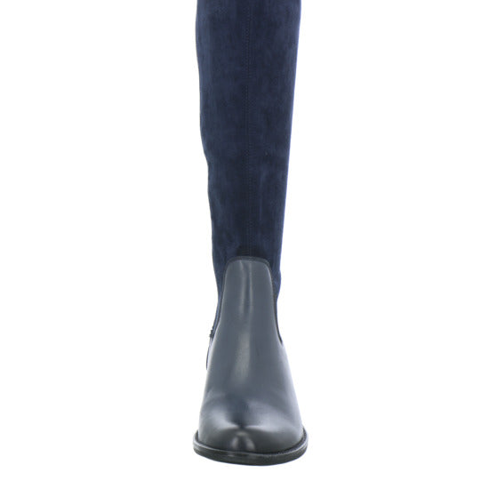 Caprice 211+3x209 Stiefel ungefüttert Dunkelblau - 360° Ansicht