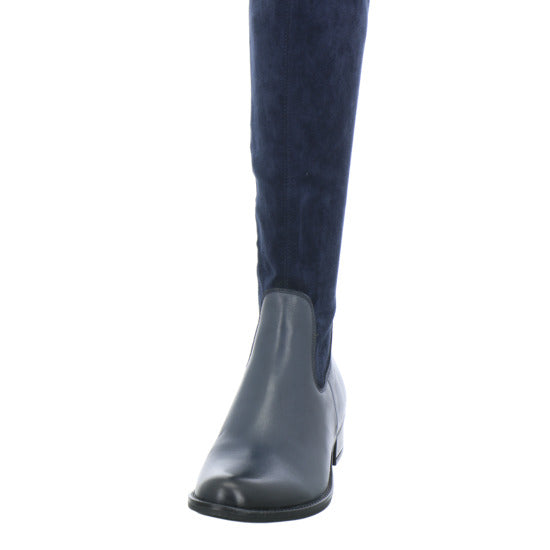 Caprice 211+3x209 Stiefel ungefüttert Dunkelblau - 360° Ansicht