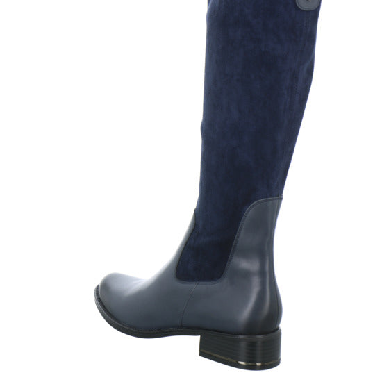 Caprice 211+3x209 Stiefel ungefüttert Dunkelblau - 360° Ansicht