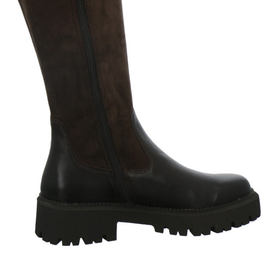 Caprice Stiefel Damen Dunkelbraun