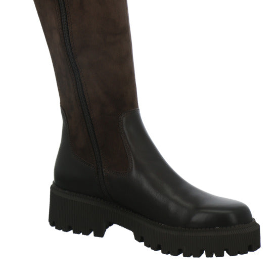 Caprice Stiefel Damen Dunkelbraun