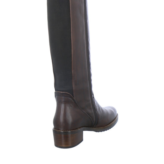 B. Z. Moda Stiefel Damen SASKIA Dunkelbraun