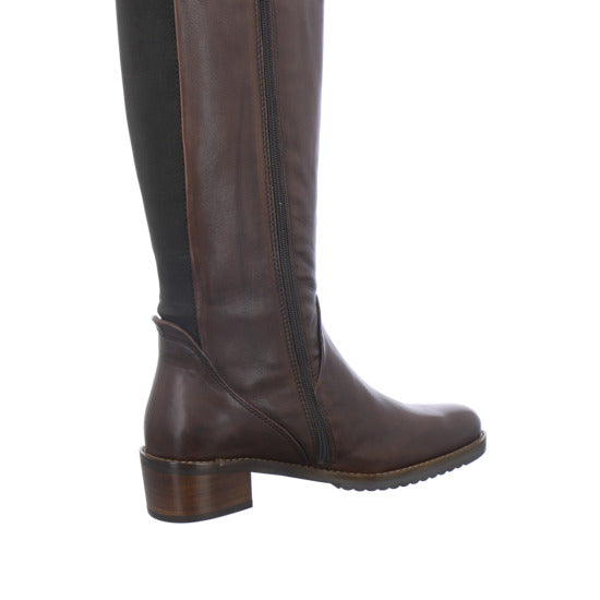 B. Z. Moda Stiefel Damen SASKIA Dunkelbraun