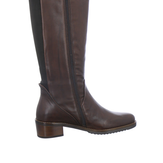 B. Z. Moda Stiefel Damen SASKIA Dunkelbraun