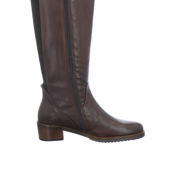 B. Z. Moda Stiefel Damen SASKIA Dunkelbraun