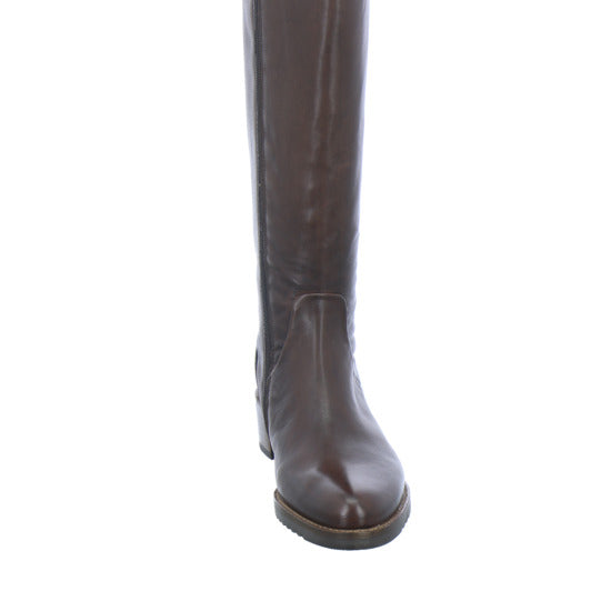 B. Z. Moda Stiefel Damen SASKIA Dunkelbraun