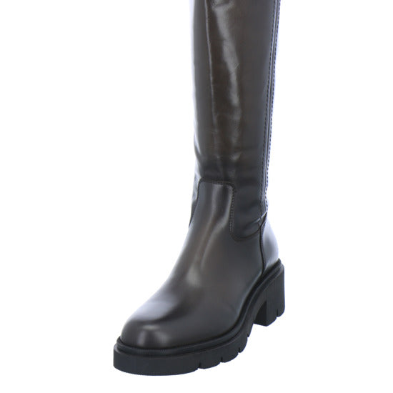 Dei Colli Stiefel Damen Dunkelbraun