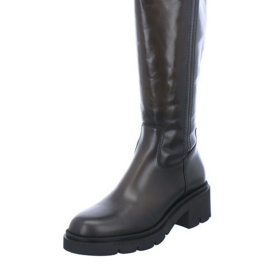 Dei Colli Stiefel Damen Dunkelbraun