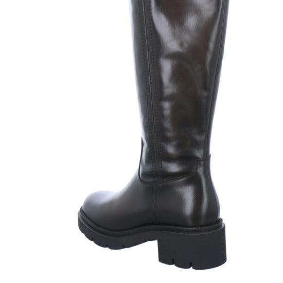 Dei Colli Stiefel Damen Dunkelbraun
