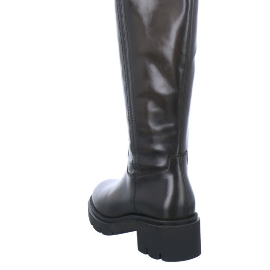 Dei Colli Stiefel Damen Dunkelbraun