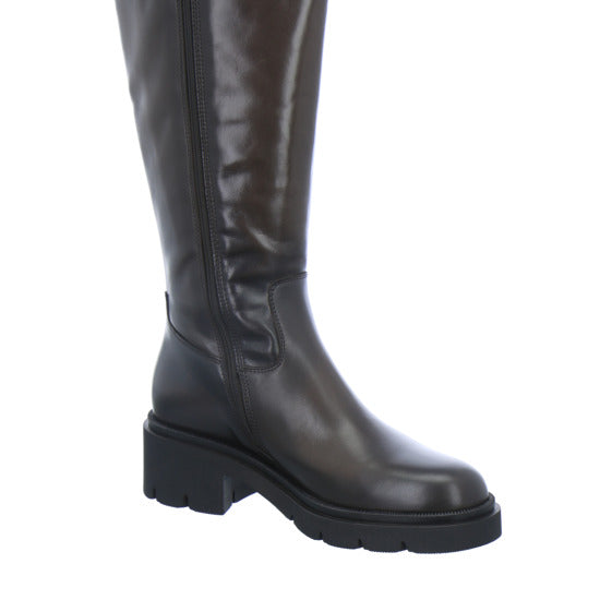 Dei Colli Stiefel Damen Dunkelbraun