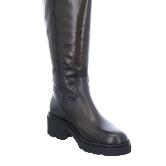Dei Colli Stiefel Damen Dunkelbraun