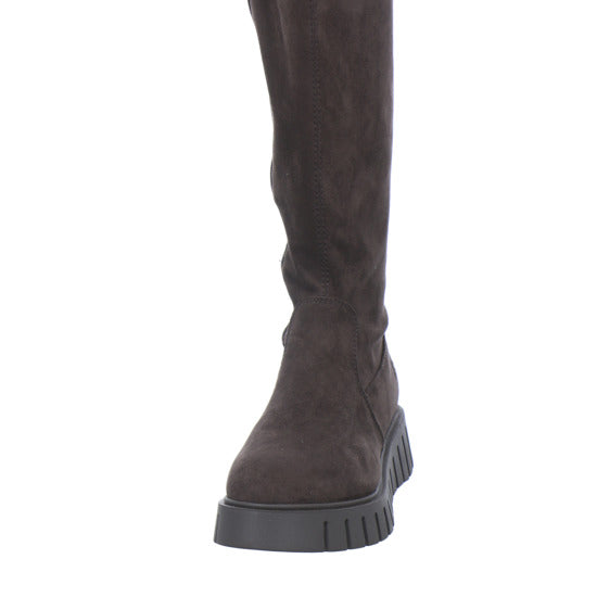 Bugatti Shoes Woman Stiefel Damen Dunkelbraun